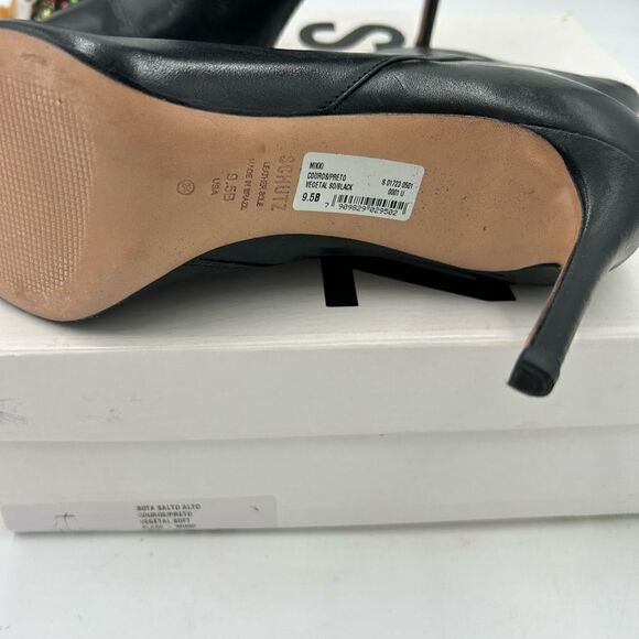 Women’s Schutz leather ankle boots size 9.5 made in Brazil - Picture 8 of 9